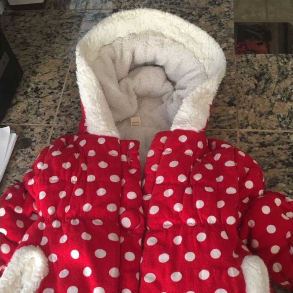 Baby girls puffer jacket